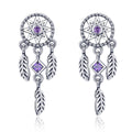 S925 Sterling Silver Pavé Setting CZ Earrings