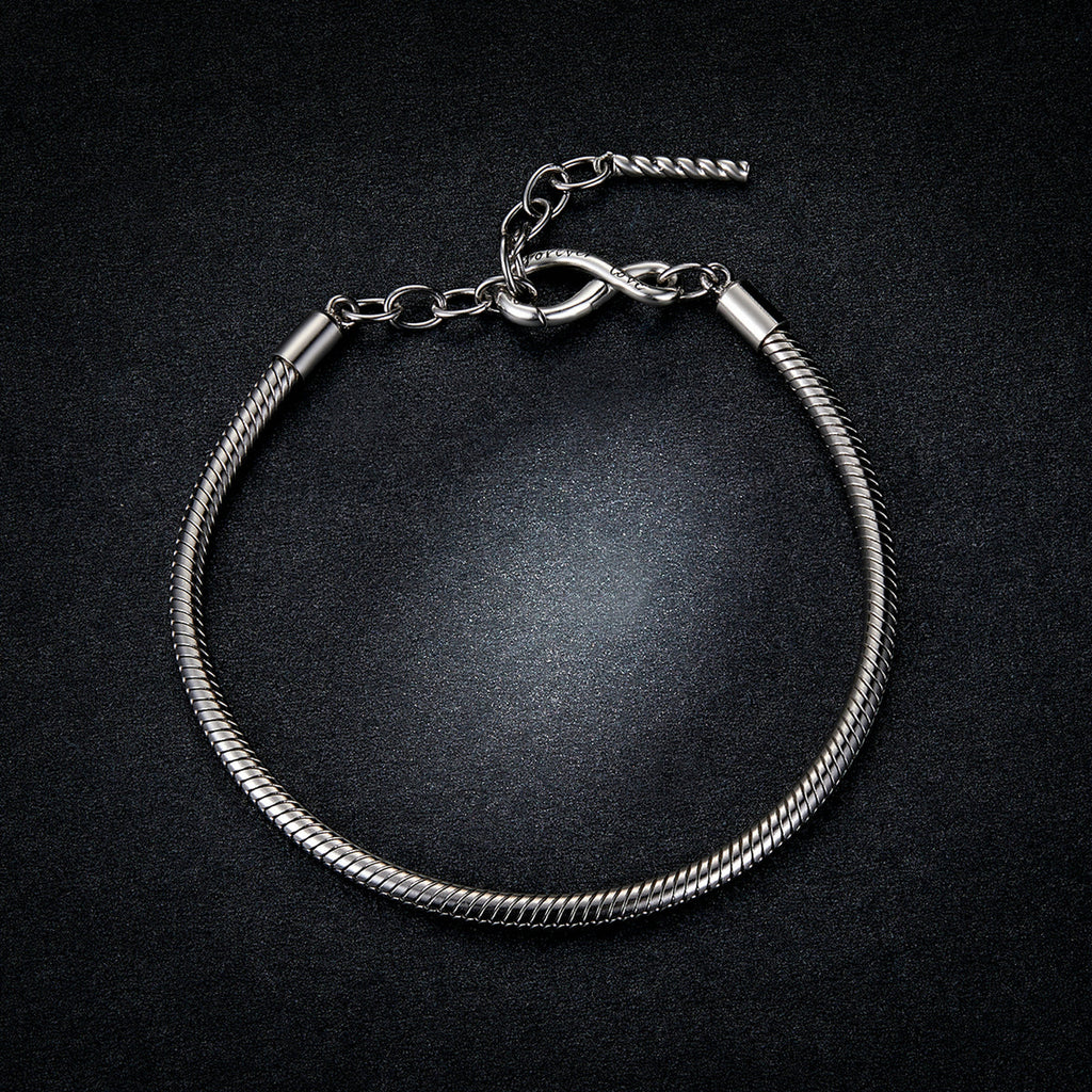 925 Sterling Silver Adjustable Bracelet