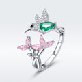 925 Sterling Silver 0.2cm Width Ring for Women