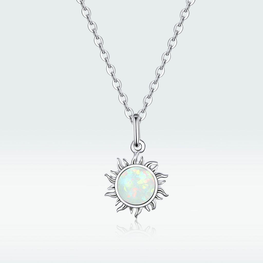 925 Sterling Silver Necklace 45cm for Women