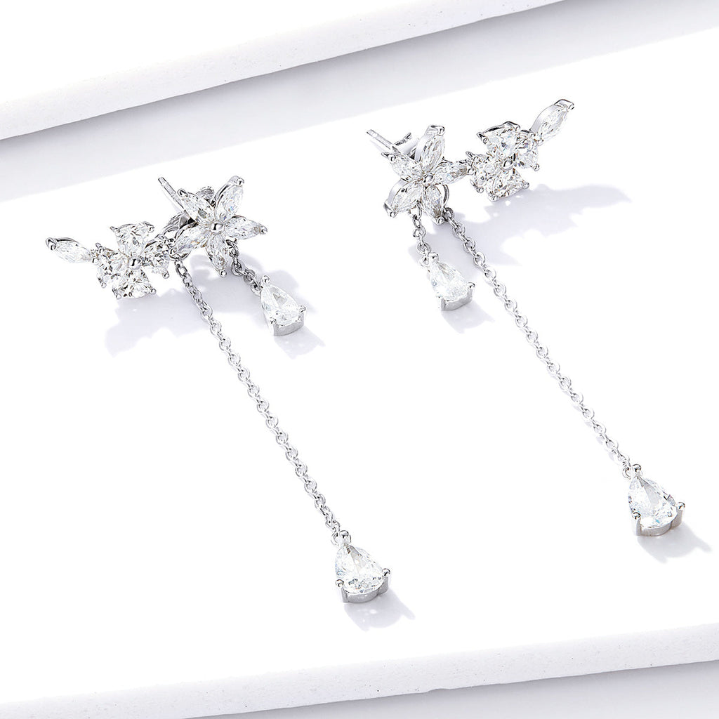 S925 Sterling Silver Earrings for Women