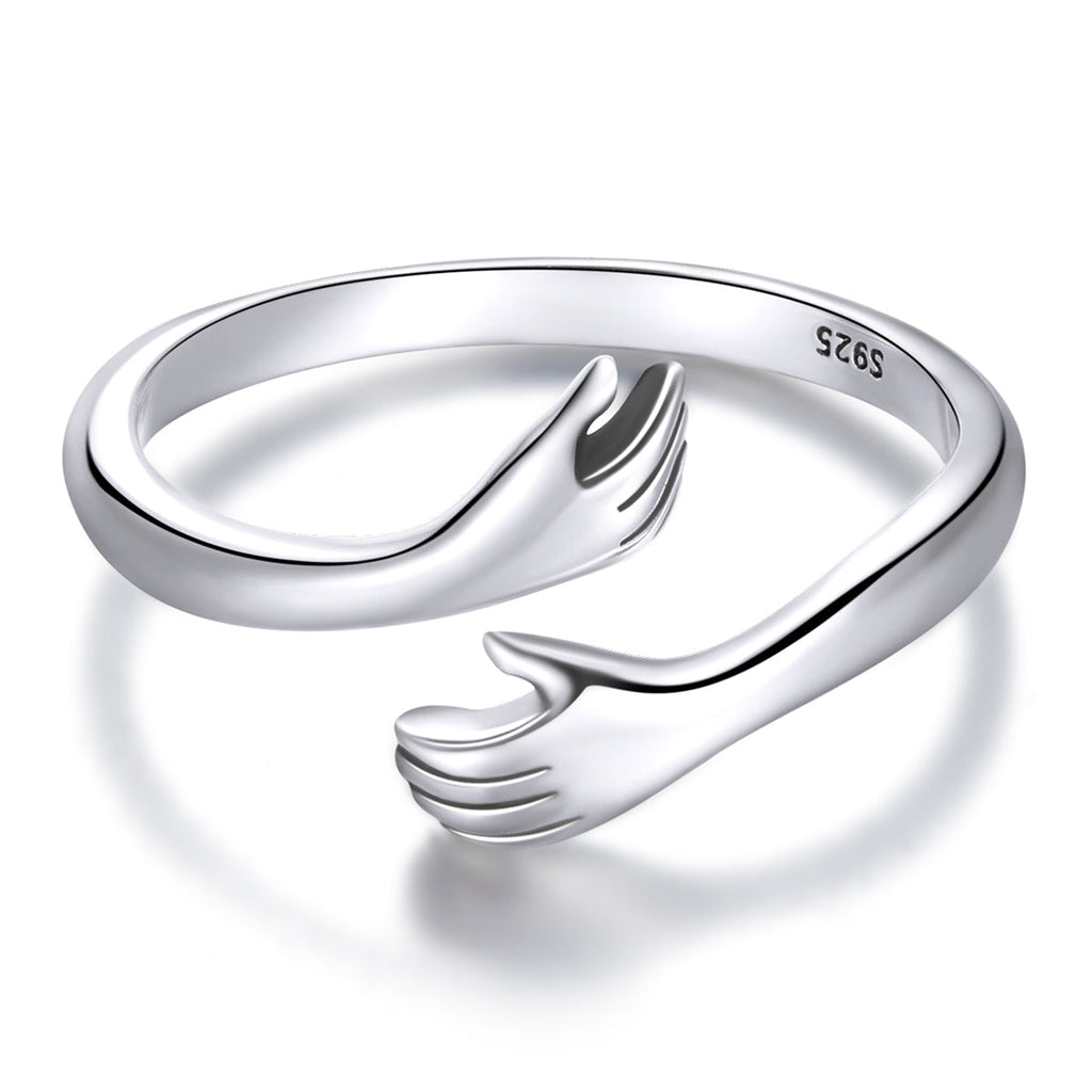 S925 Sterling Silver Oxidized Ring for Women