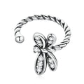 925 Sterling Silver Earrings with Pavé Setting and CZ for Women
