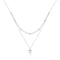925 Sterling Silver 50cm Necklace for Women