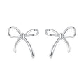 925 Sterling Silver Earrings in Oxidized Finish - Size 1.7*1.8cm for Women