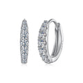 925 Sterling Silver + Moissanite Necklace for Women