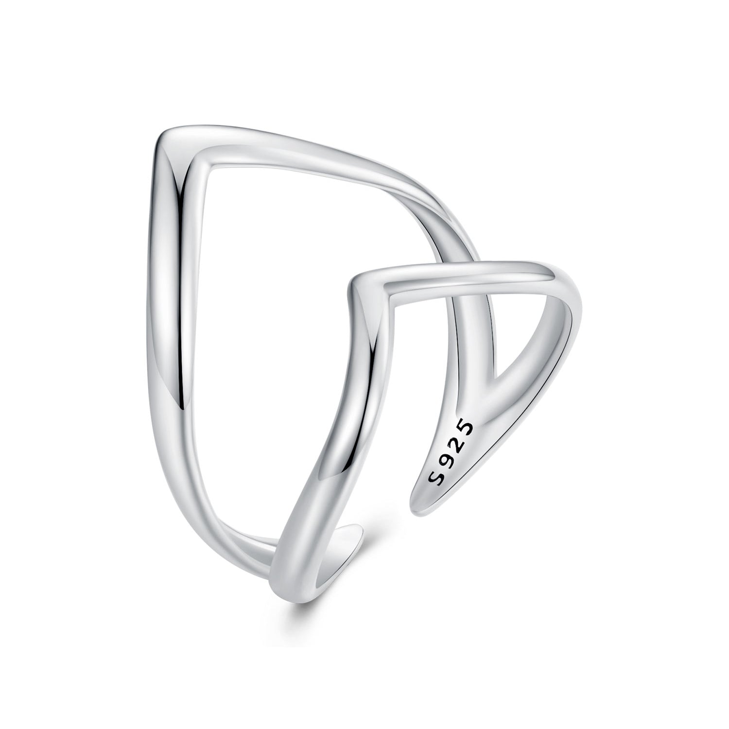925 Sterling Silver Oxidized 2.5-15mm Rings for Men