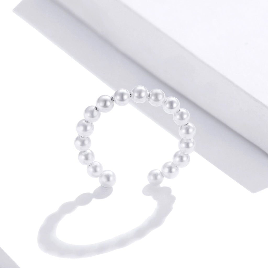 925 Sterling Silver Shell Pearl Earrings for Women