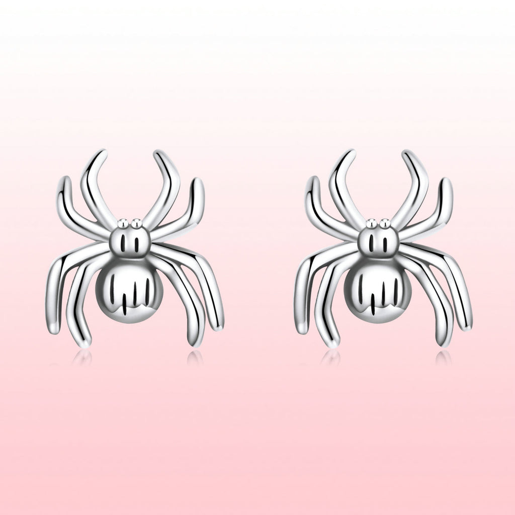 S925 Oxidized Silver Earrings for Women
