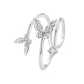 925 Sterling Silver Pavé Setting CZ Ring