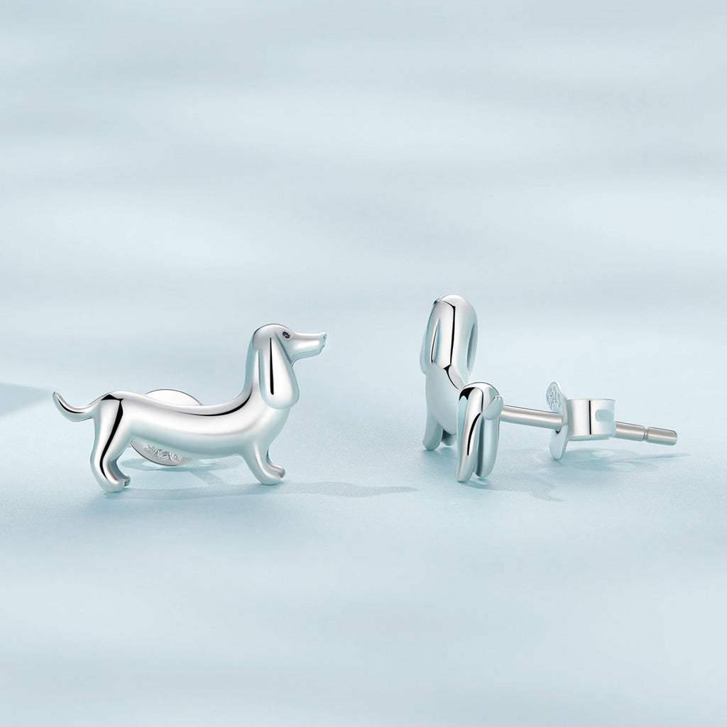 925 Sterling Silver Oxidized Silver Earrings