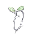 925 Sterling Silver Ring for Women - 0.1cm Width, 1.3cm Height