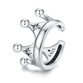 S925 Sterling Silver Earrings with Pavé Setting and CZ