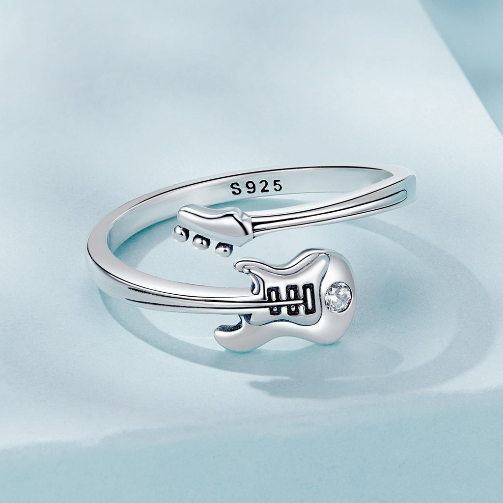 925 Sterling Silver 1.8mm Ring with Pavé Setting CZ for Women
