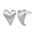 925 Sterling Silver Earrings with Platinum Plating for Women
