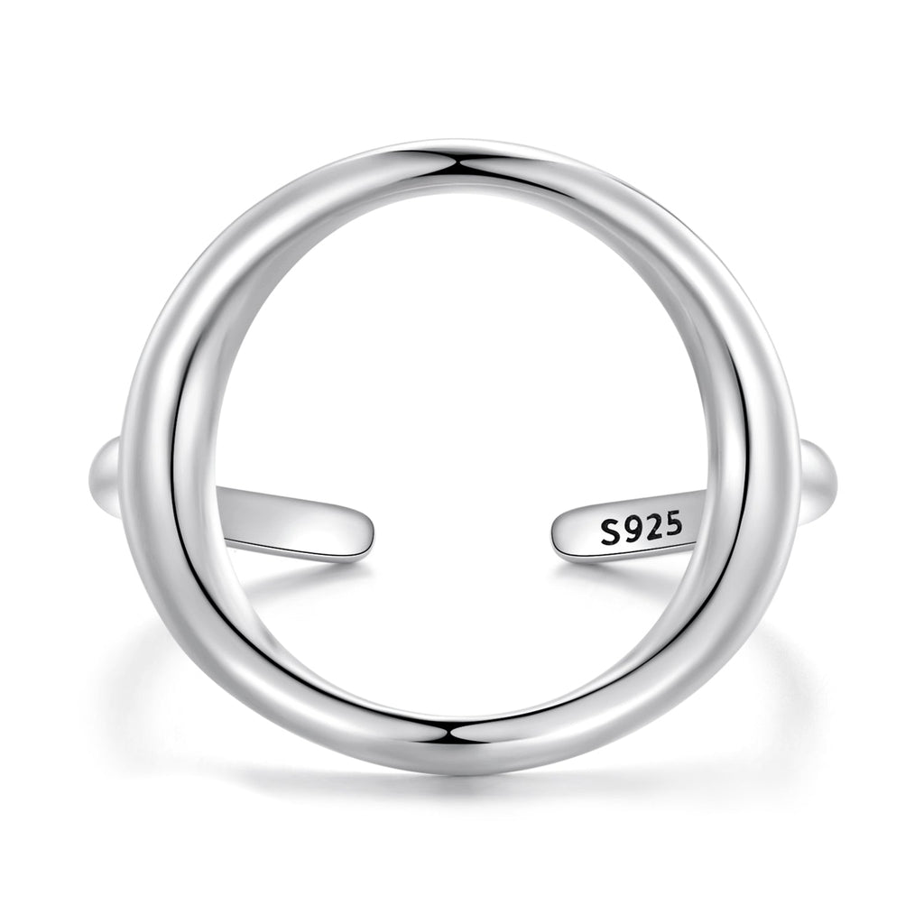 925 Sterling Silver Oxidized 1.8mm Wide Ring