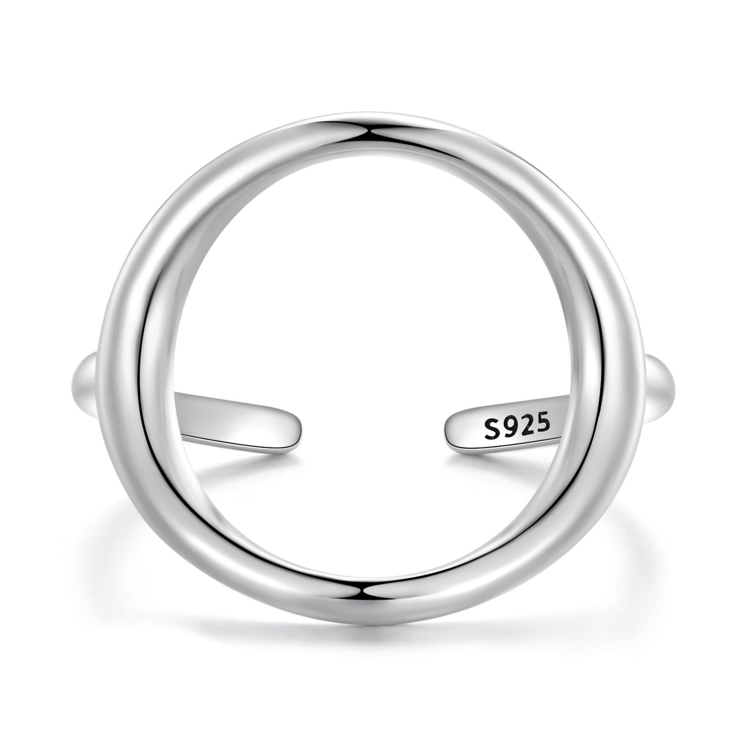 925 Sterling Silver Oxidized 1.8mm Wide Ring