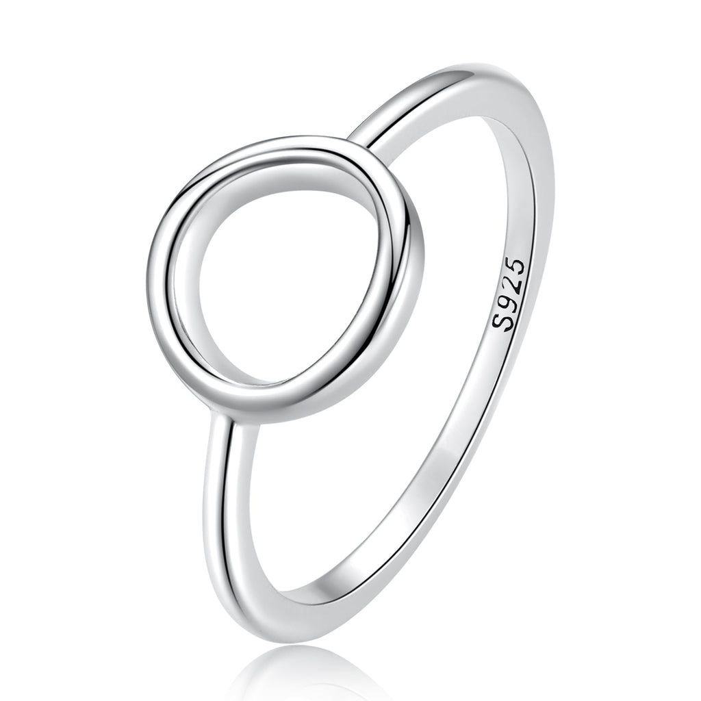 925 Sterling Silver Oxidized Ring Size 6.0 for Women
