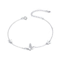 925 Sterling Silver Pavé Setting CZ Bracelet for Women
