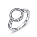 925 Sterling Silver Size 6.0 Ring for Women
