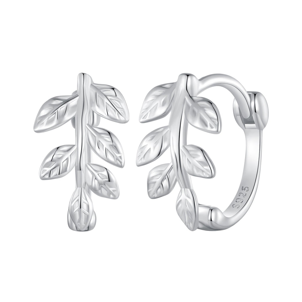 S925 Sterling Silver Earrings for Women 12x7mm