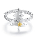 925 Sterling Silver Gold Plated Rings for Women