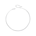 925 Sterling Silver Necklaces for Women - Length 400mm