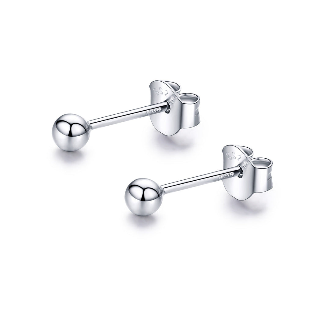 925 Sterling Silver Stud Earrings for Women