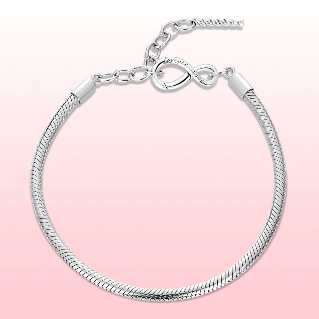 925 Sterling Silver Adjustable Bracelet