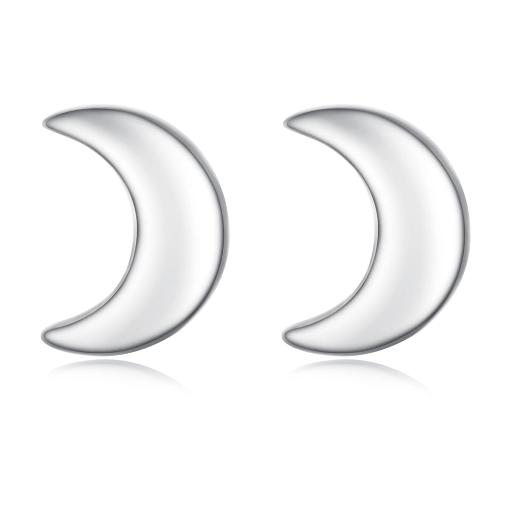 925 Sterling Silver Earrings with Platinum Plating for Women