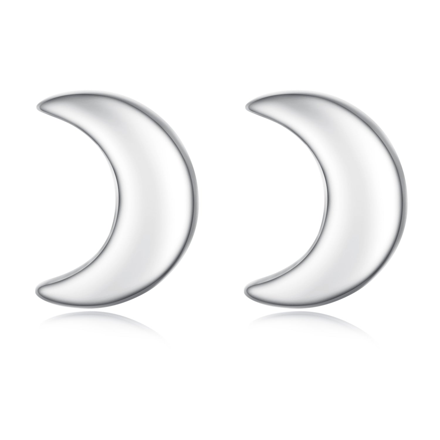925 Sterling Silver Earrings with Platinum Plating for Women