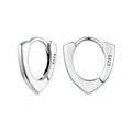 925 Sterling Silver Oxidized Earrings for Women