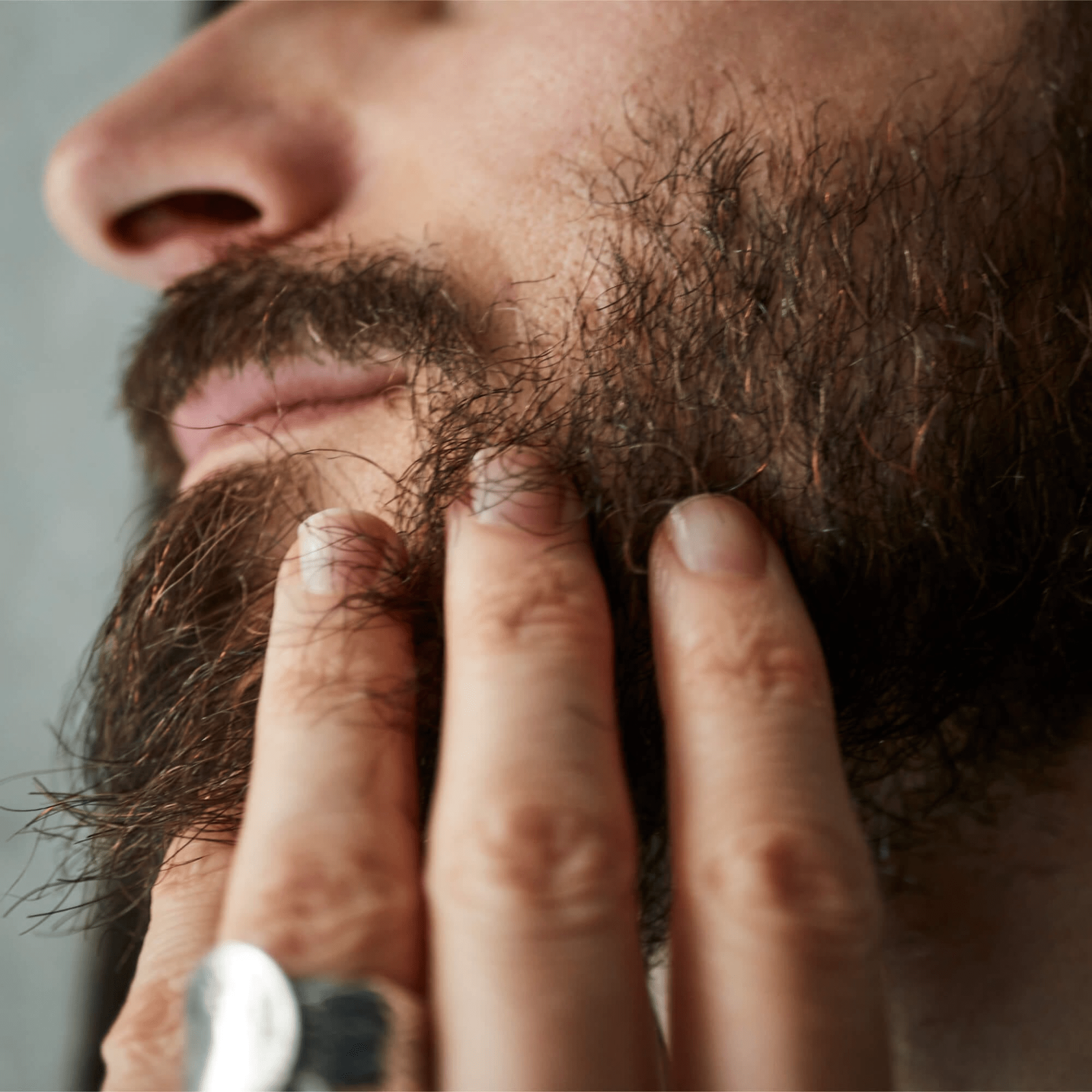 Organic Beard Oil for Men – Full Care Black Edition, Dry Non-Greasy Blend, 30mL