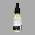 Organic Beard Oil for Men – Full Care Black Edition, Dry Non-Greasy Blend, 30mL