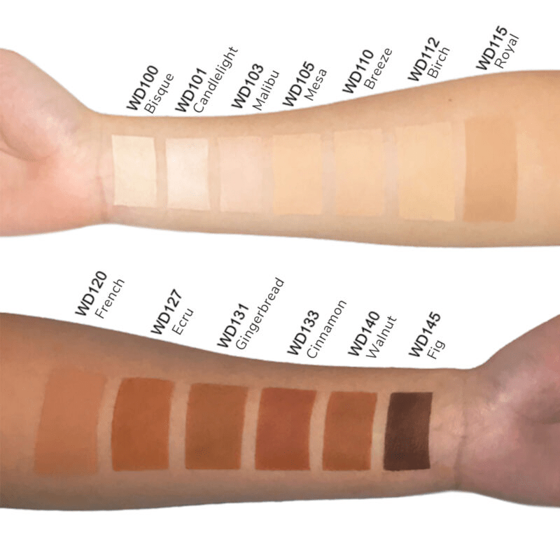 Dual Blend Powder Foundation - Breeze WD110