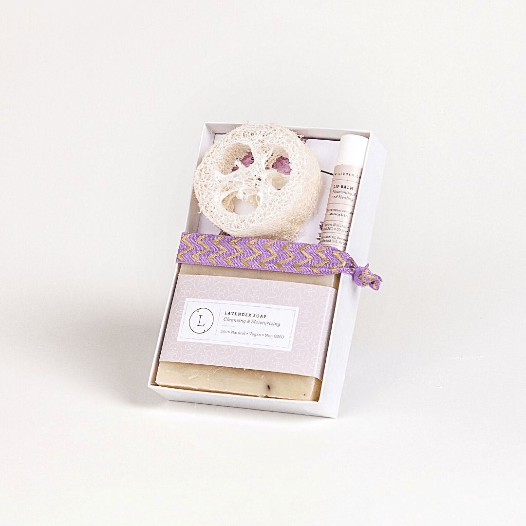 Eco-Friendly Lavender Party Favor Gift Set - Perfect Sustainable Guest Gifts