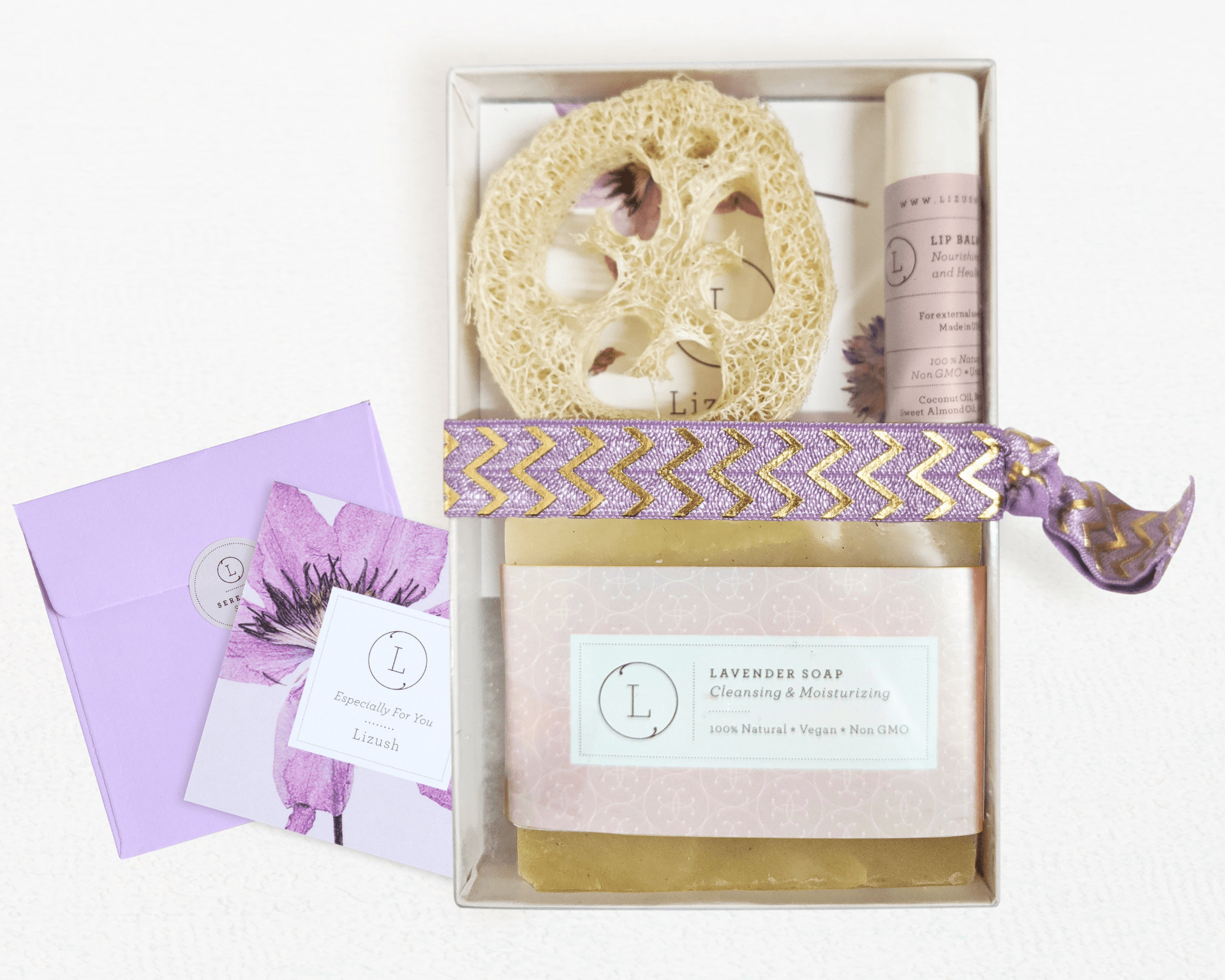 Eco-Friendly Lavender Party Favor Gift Set - Perfect Sustainable Guest Gifts