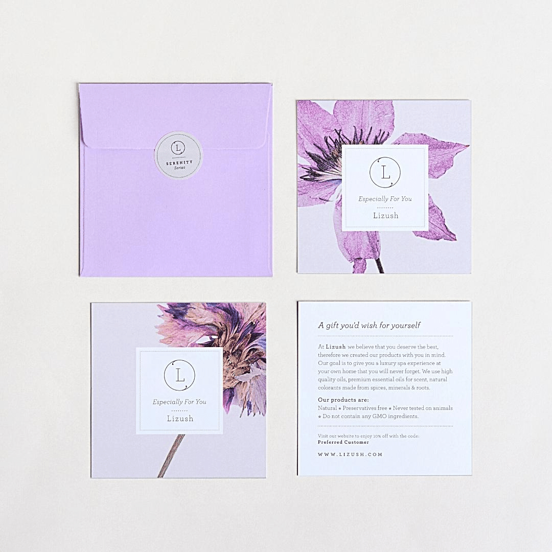 Eco-Friendly Lavender Party Favor Gift Set - Perfect Sustainable Guest Gifts