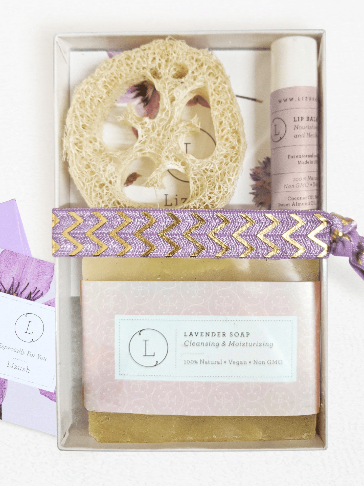 Eco-Friendly Lavender Party Favor Gift Set - Perfect Sustainable Guest Gifts
