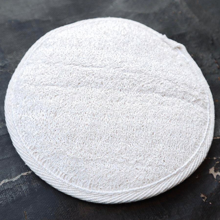 Eco-Friendly Loofah Shower Pad with Hand Strap