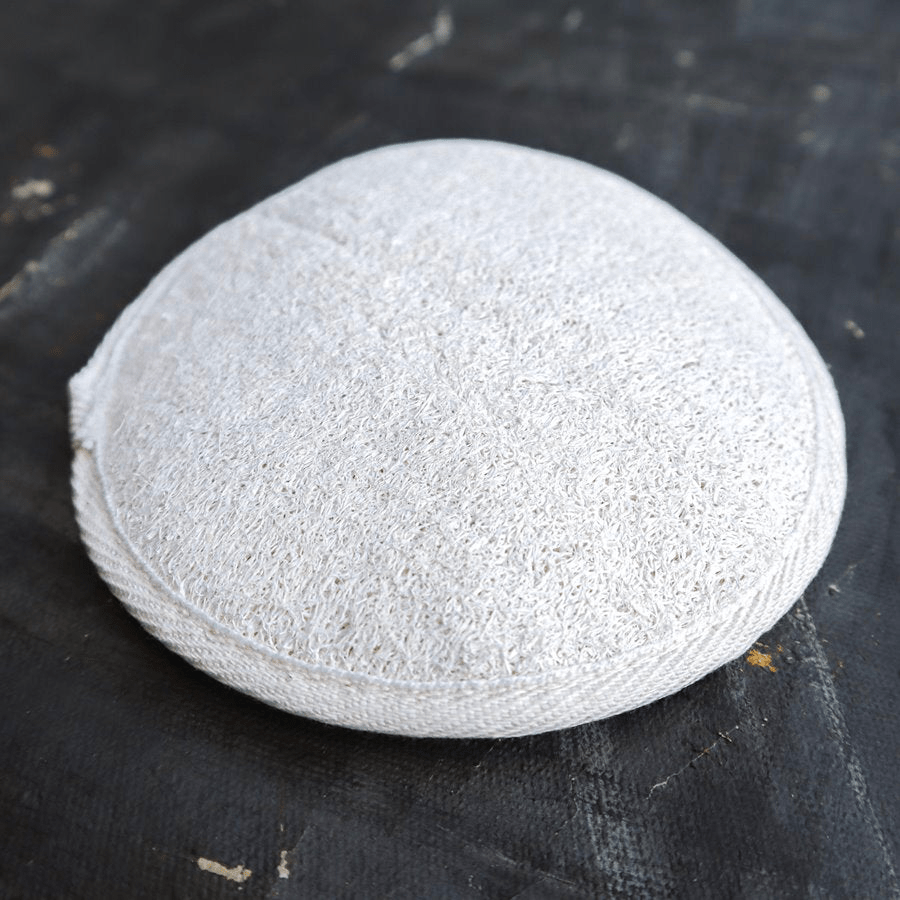Eco-Friendly Loofah Shower Pad with Hand Strap