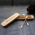 Eco-Friendly Reusable Q Tips with Travel Case