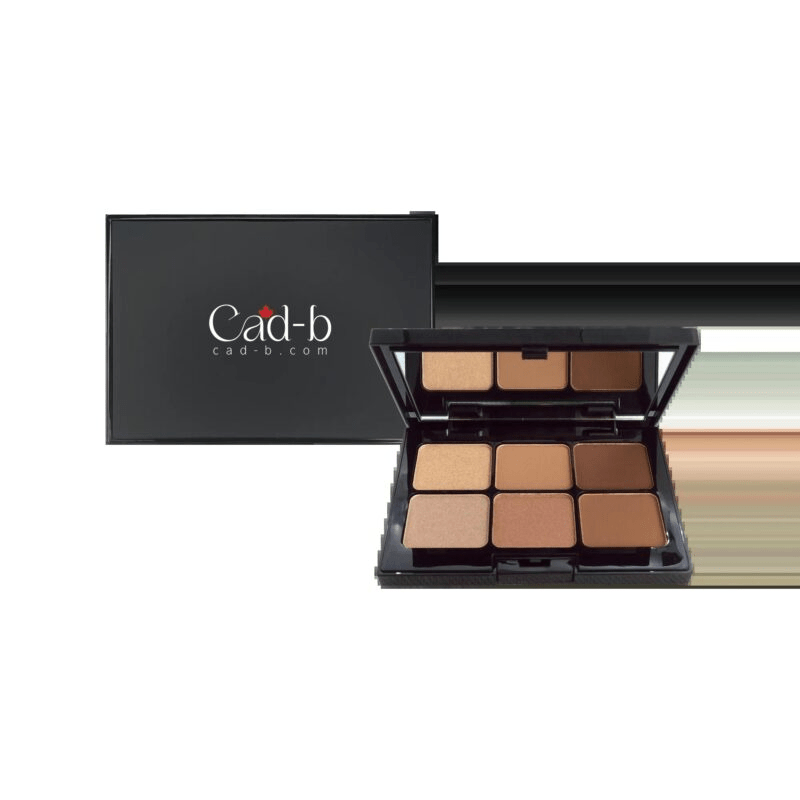 🍬 Eyeshadow Palette – Caramel Kiss ETM101 | Vegan & Paraben-Free