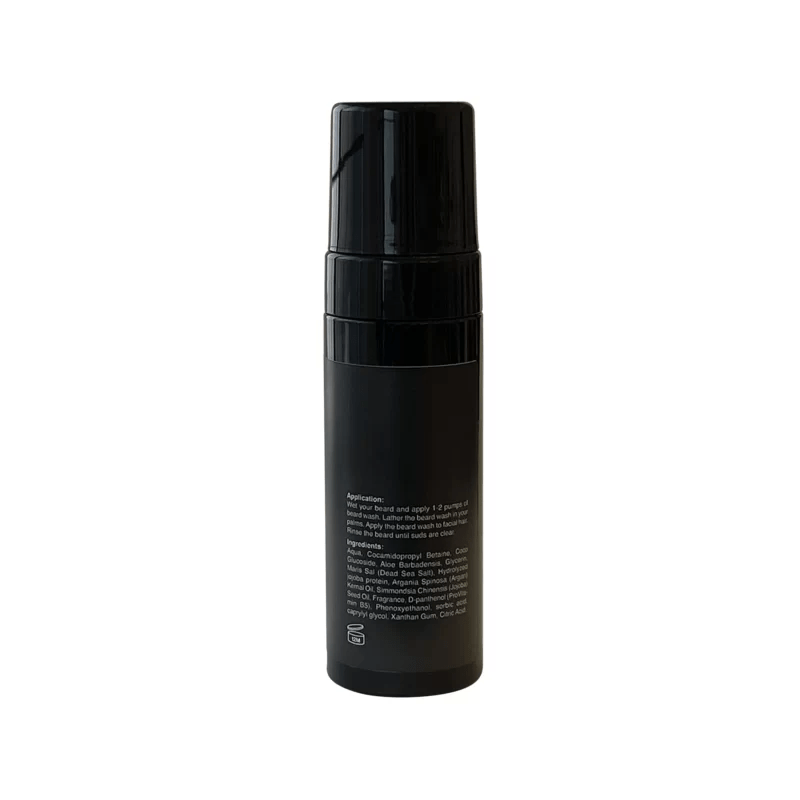 Foaming Beard Wash – Gentle, Hydrating, and All-Natural