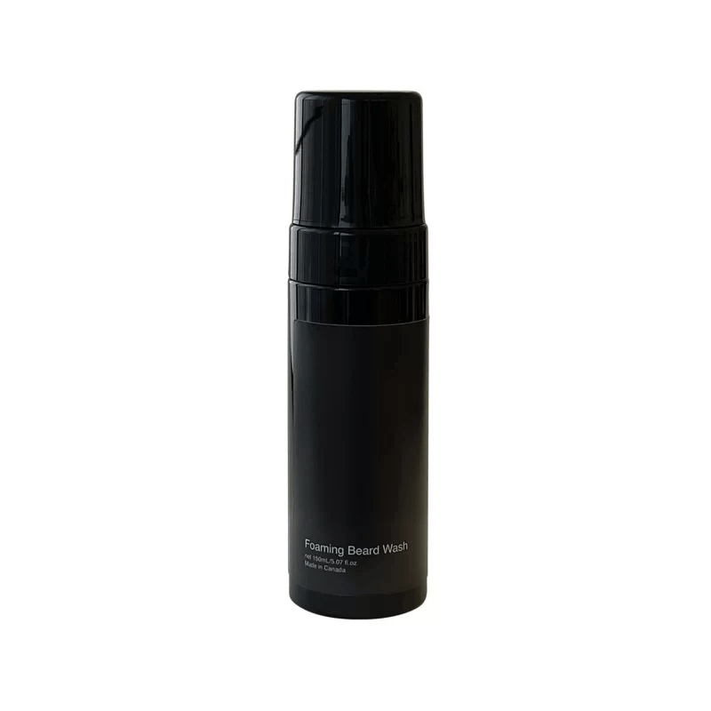 Foaming Beard Wash – Gentle, Hydrating, and All-Natural