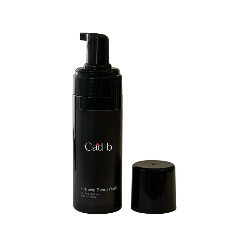 Foaming Beard Wash – Gentle, Hydrating, and All-Natural