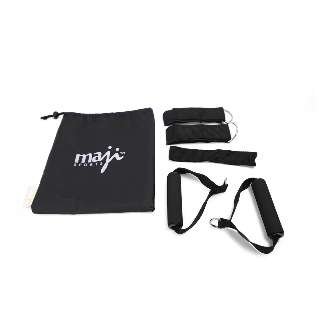 Full Body Workout Max Resistance Tube Kit – Ultimate Strength Training & Mobility Solution