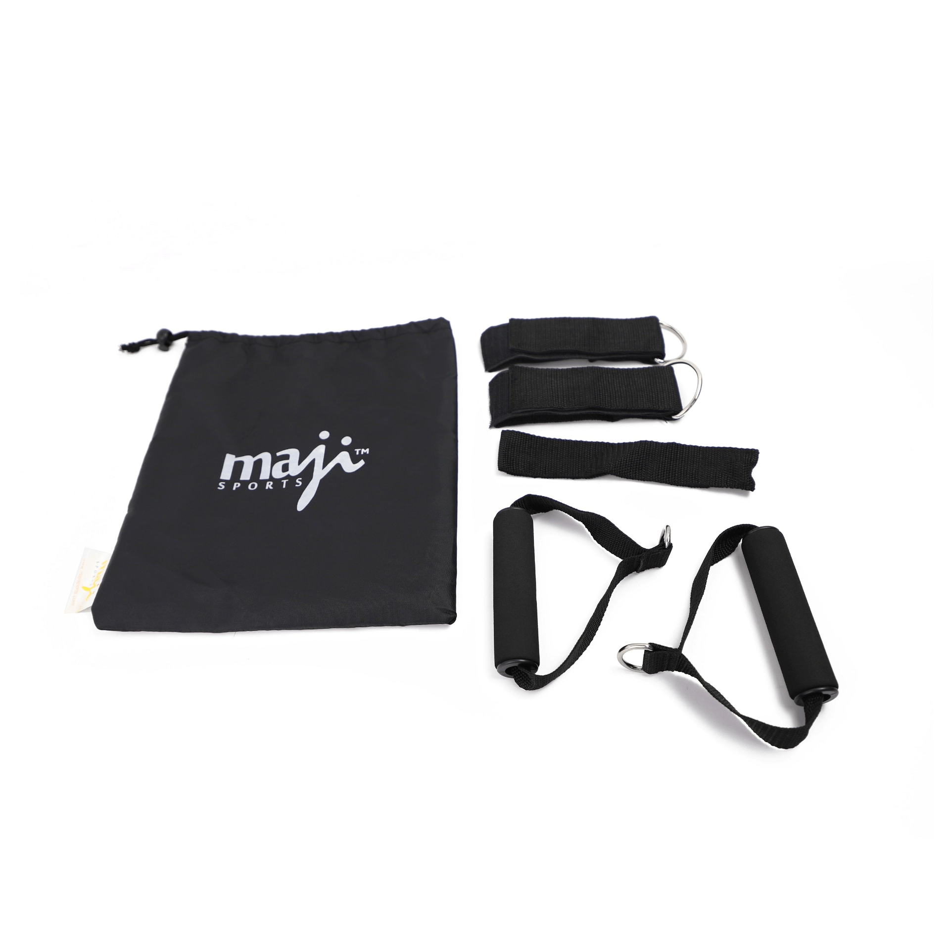 Full Body Workout Max Resistance Tube Kit – Ultimate Strength Training & Mobility Solution