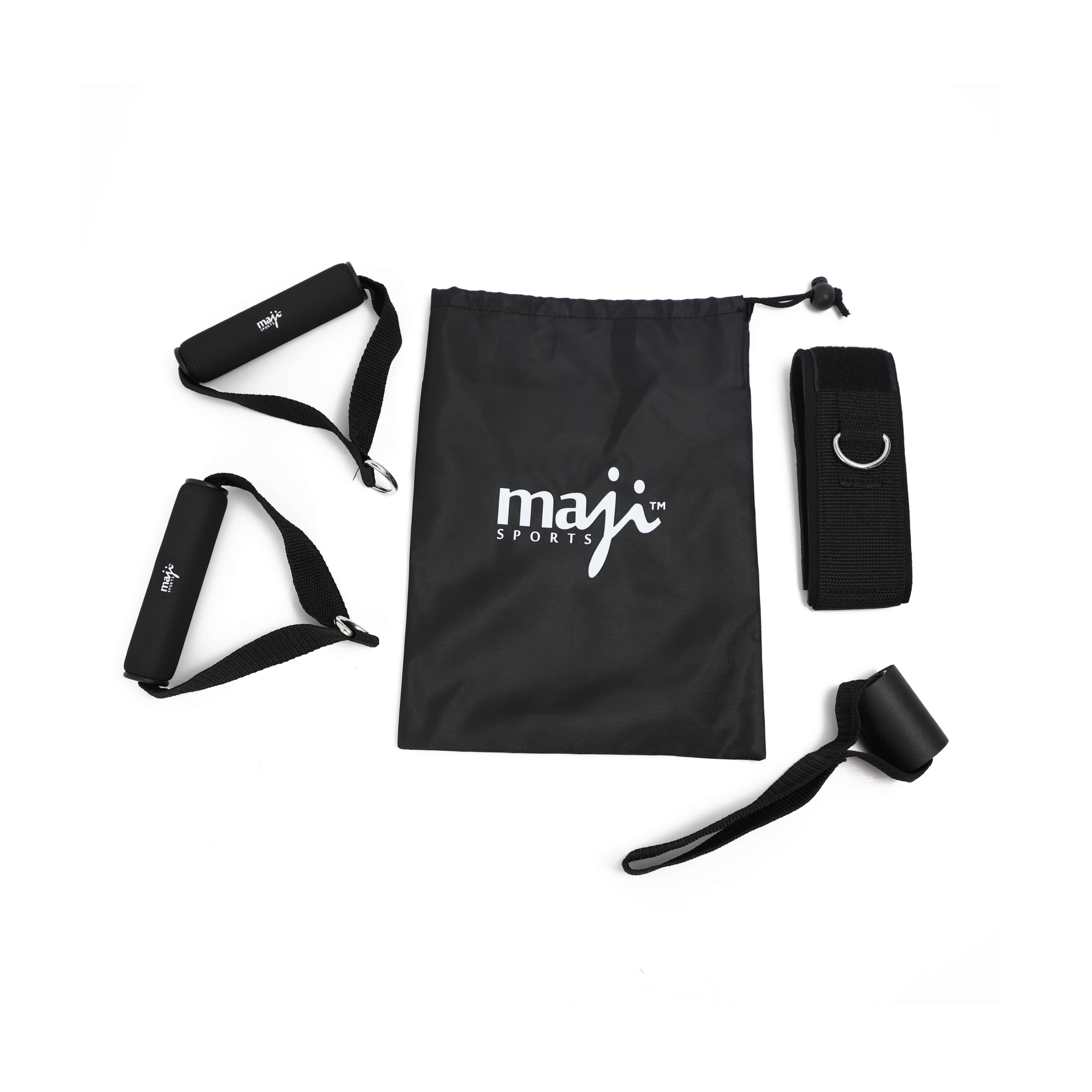 Full Body Workout Resistance Tube Kit – Portable & Versatile Strength Training Solution