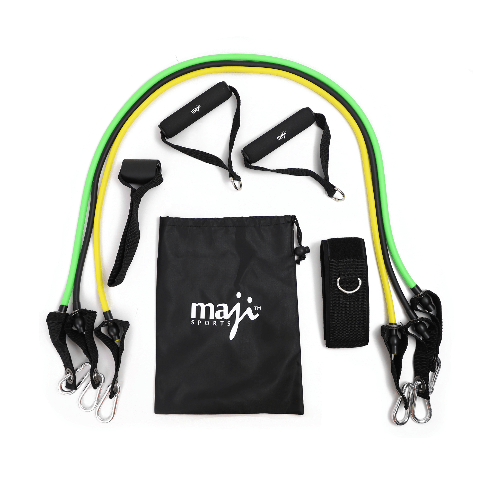 Full Body Workout Resistance Tube Kit – Portable & Versatile Strength Training Solution